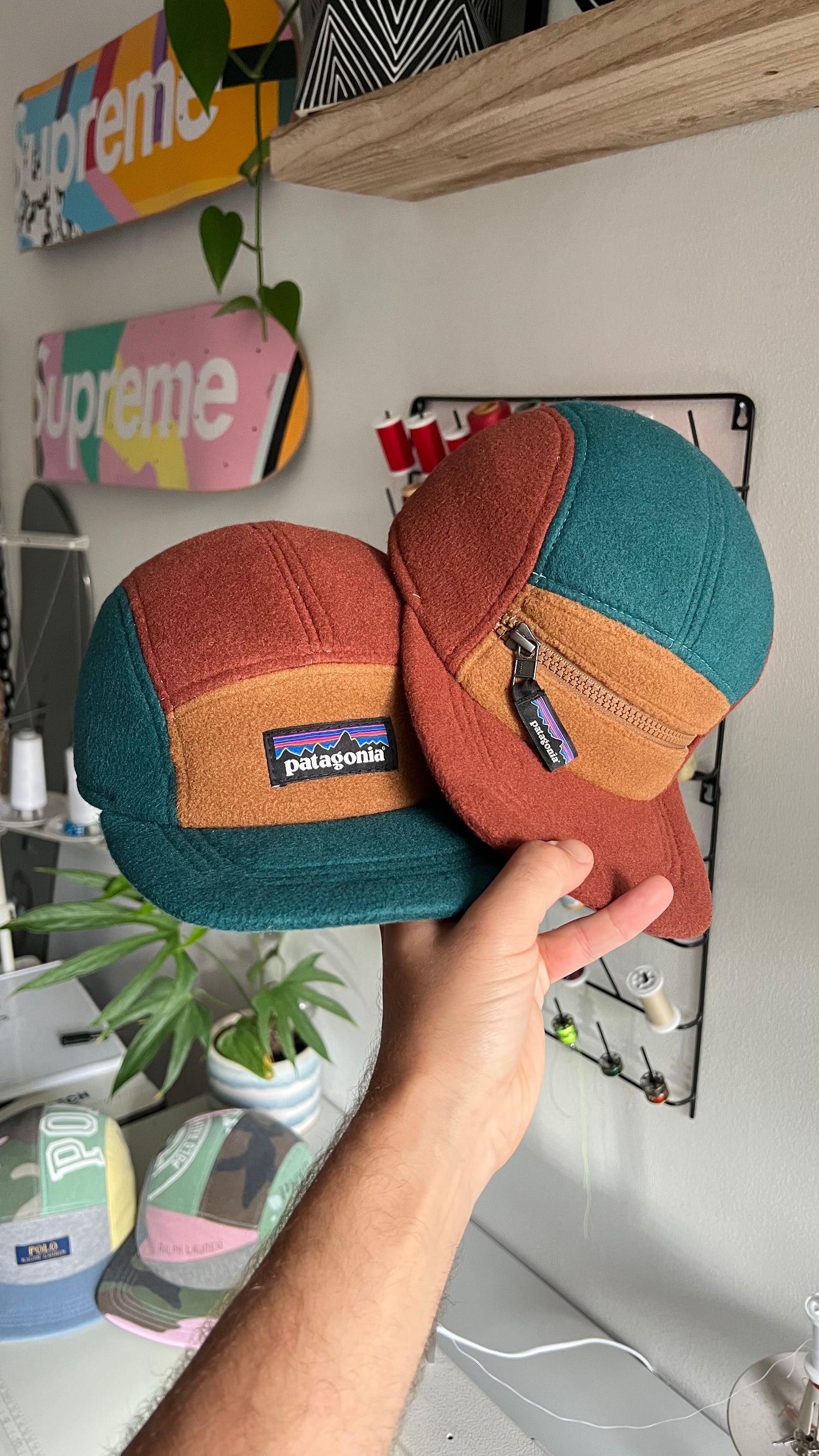 Reciclaje de sombreros con paneles 5ive