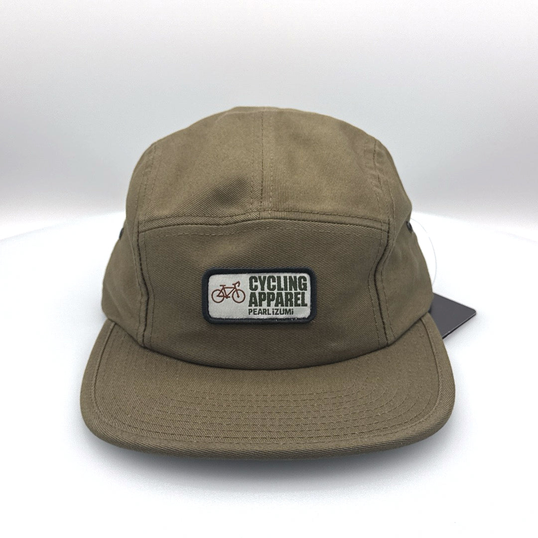 pearl-izumi-cycling-5-panel-hat-olive