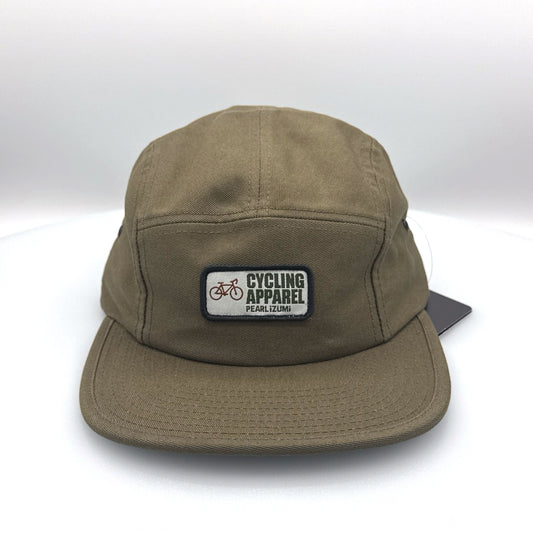 pearl-izumi-cycling-5-panel-hat-olive