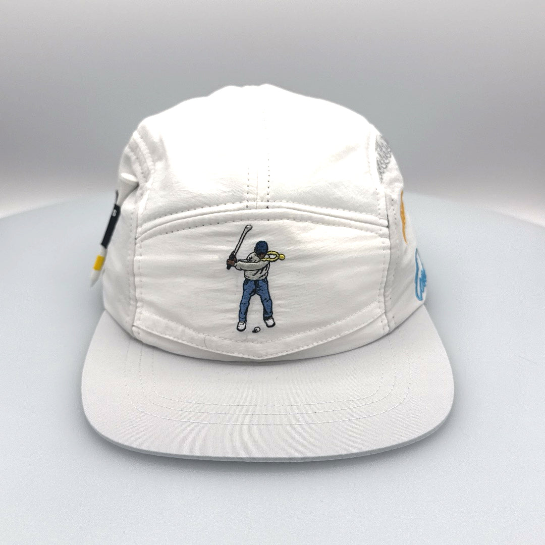 Swingman “Golfer” Eastside Golf Upcycled 5-Panel Hat 