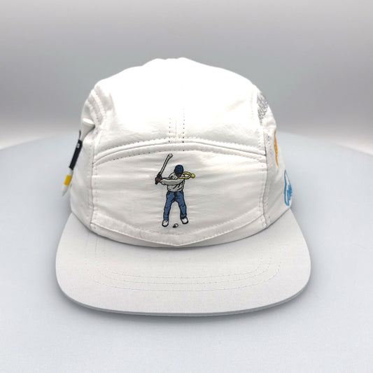 Swingman “Golfer” Eastside Golf Upcycled 5-Panel Hat 