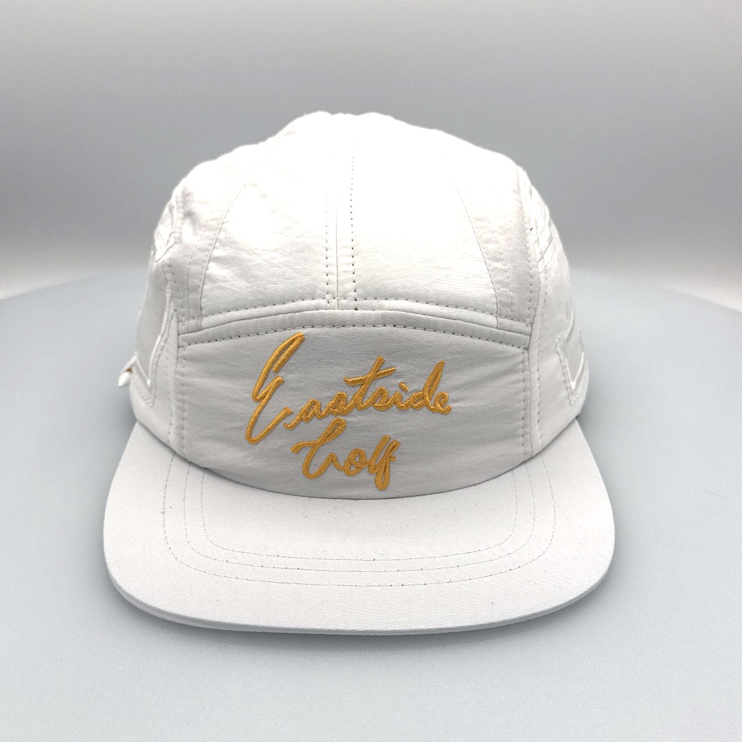 Eastside Golf Script Logo Upcycled 5-Panel Hat Pt3