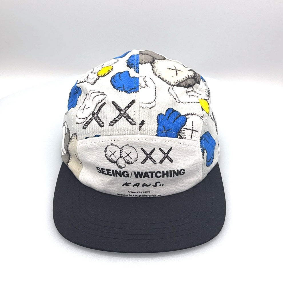 KAWS_Seeing_Watching_5PanelHat 