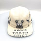 KAWS x Uniqlo 5 Panel Hat Tokyo First Tote Bag Off-White Pt1 "Upcycling"