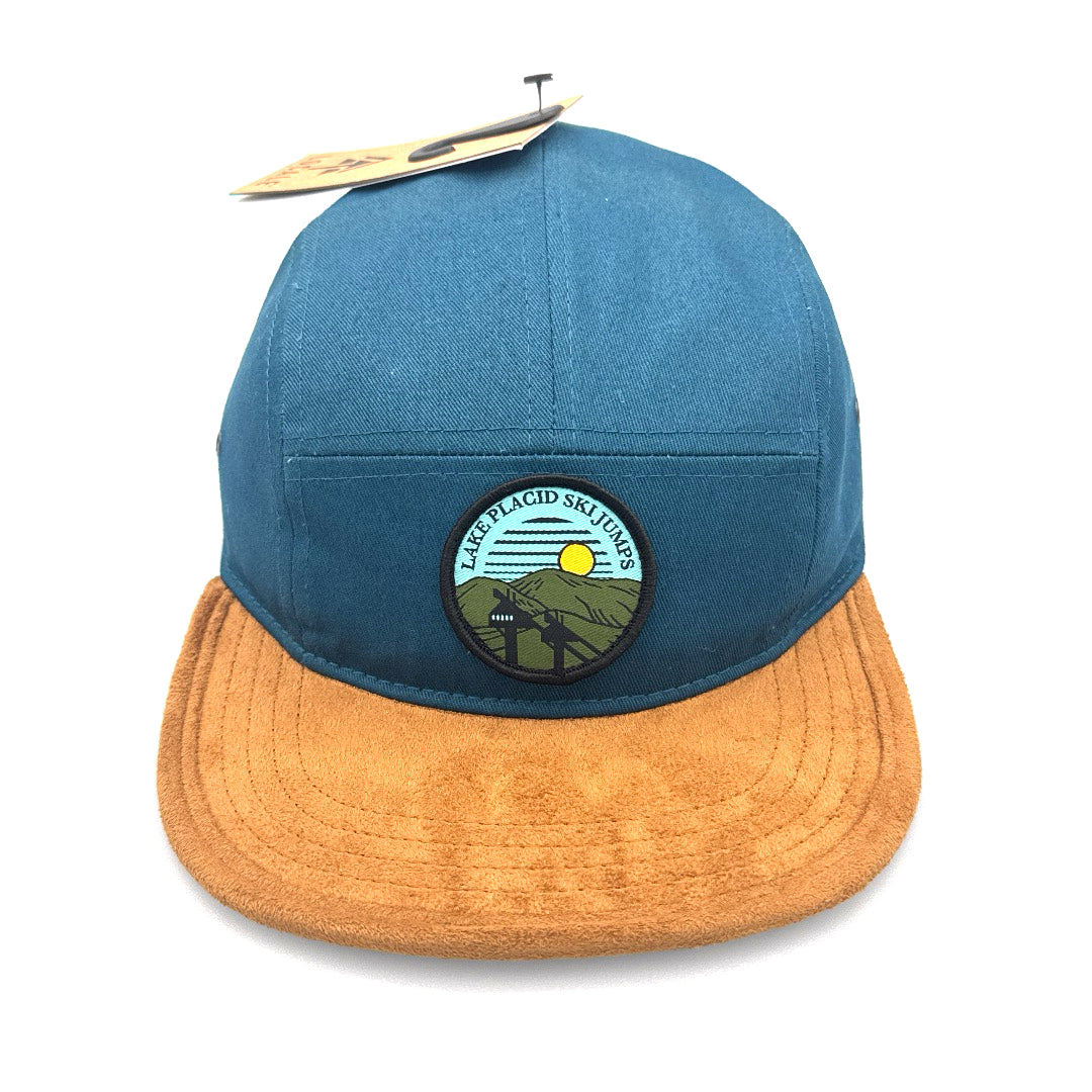 Lake Placid Ski Jumps Turquoise