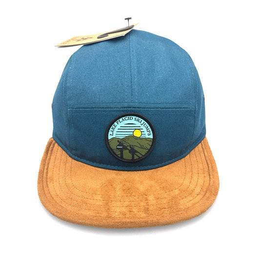 Lake Placid Ski Jumps Turquoise