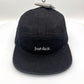 Nike Fly Just Do It 5 Panel Hat Black Denim