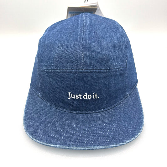 Nike Fly Just Do It 5 Panel Hat Blue Denim