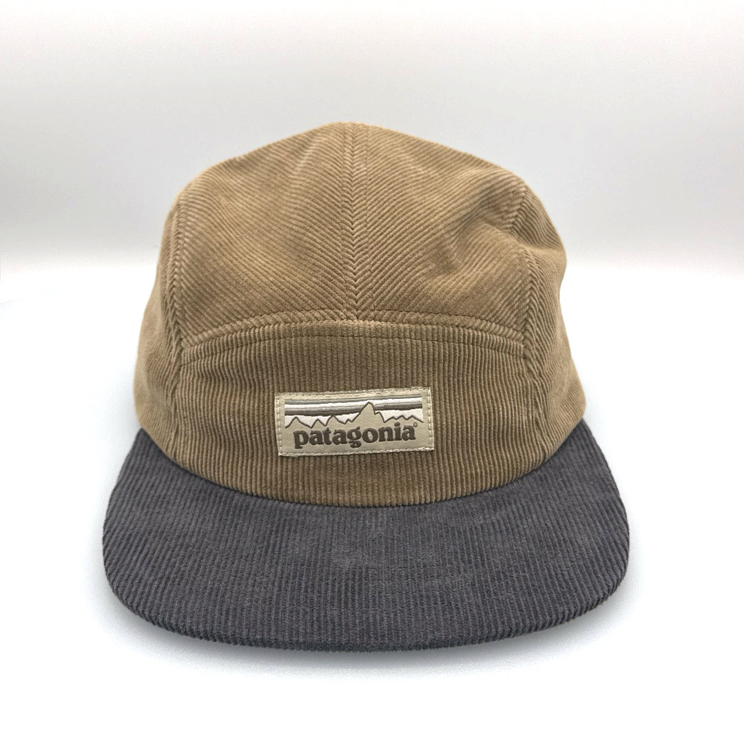 Patagonia_5_Panel_Hat_Corduroy_Pants_Tan_and_Grey