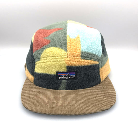 Patagonia Synchilla 5 Panel Hat Fleece Cardigan
