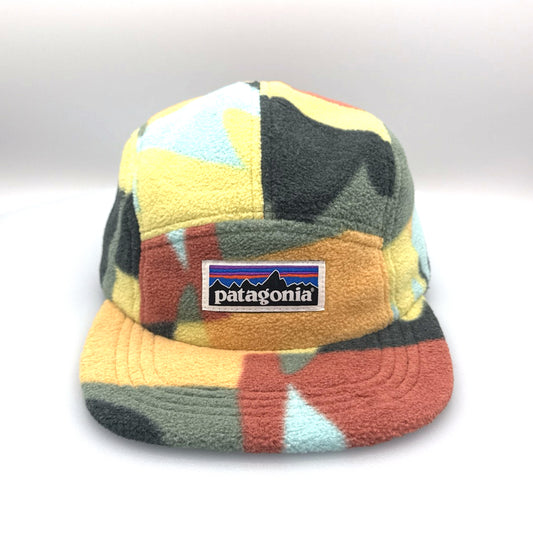 Patagonia Synchilla 5 Panel Hat Fleece Cardigan