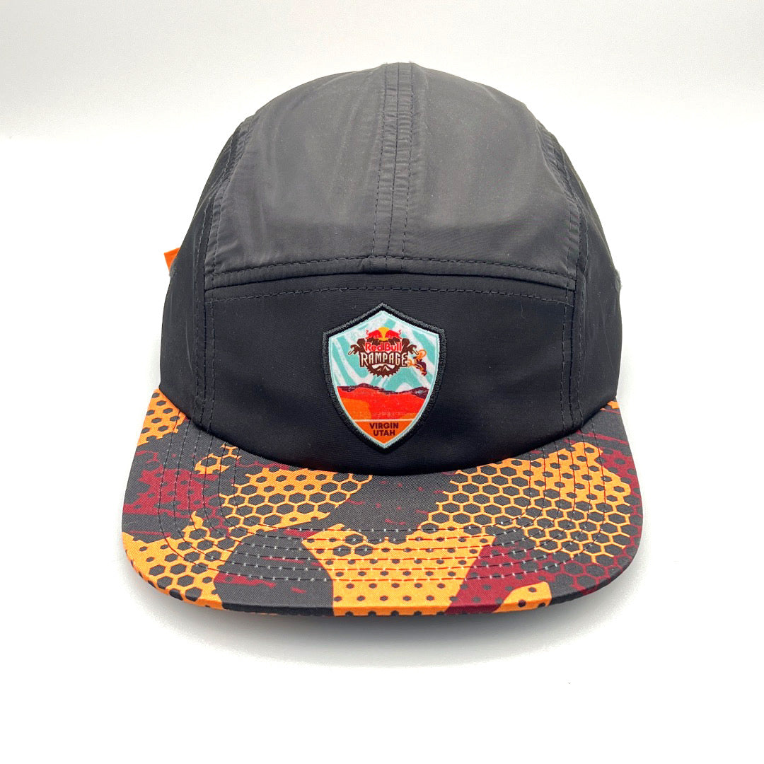 Red Bull Rampage Canyon 5-Panel Hat Camper (2022) – 5ive Panel