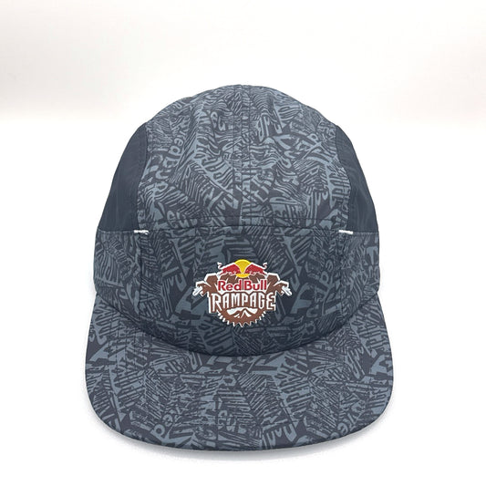 Red Bull Rampage 5 panel hat studio shot