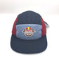 Red Bull Rampage 5 Panel Hat Frenzy Camper Hat (2024)