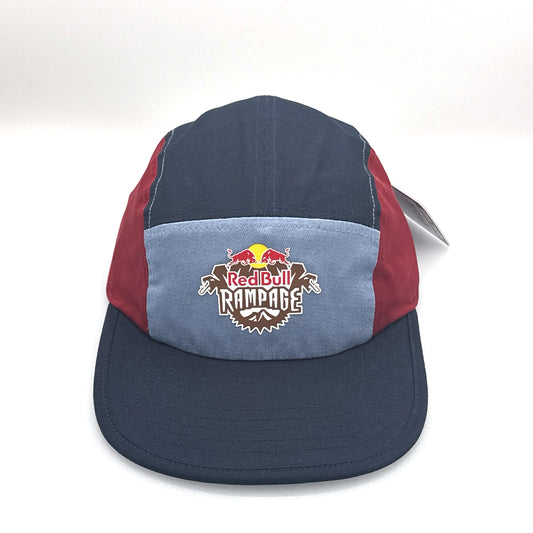 Red Bull Rampage 5 Panel Hat Frenzy Camper Hat (2024)