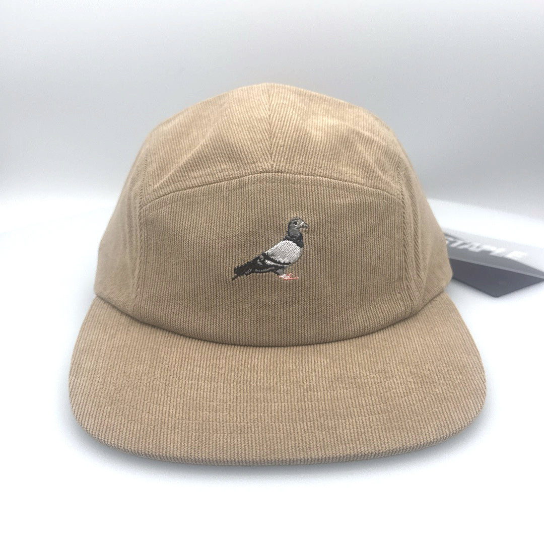 staple-pigeon-khaki-corduroy-5-panel-hat
