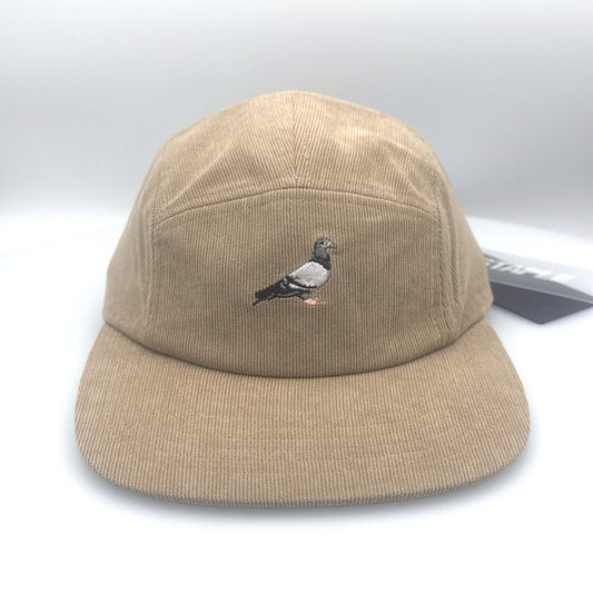 staple-pigeon-khaki-corduroy-5-panel-hat