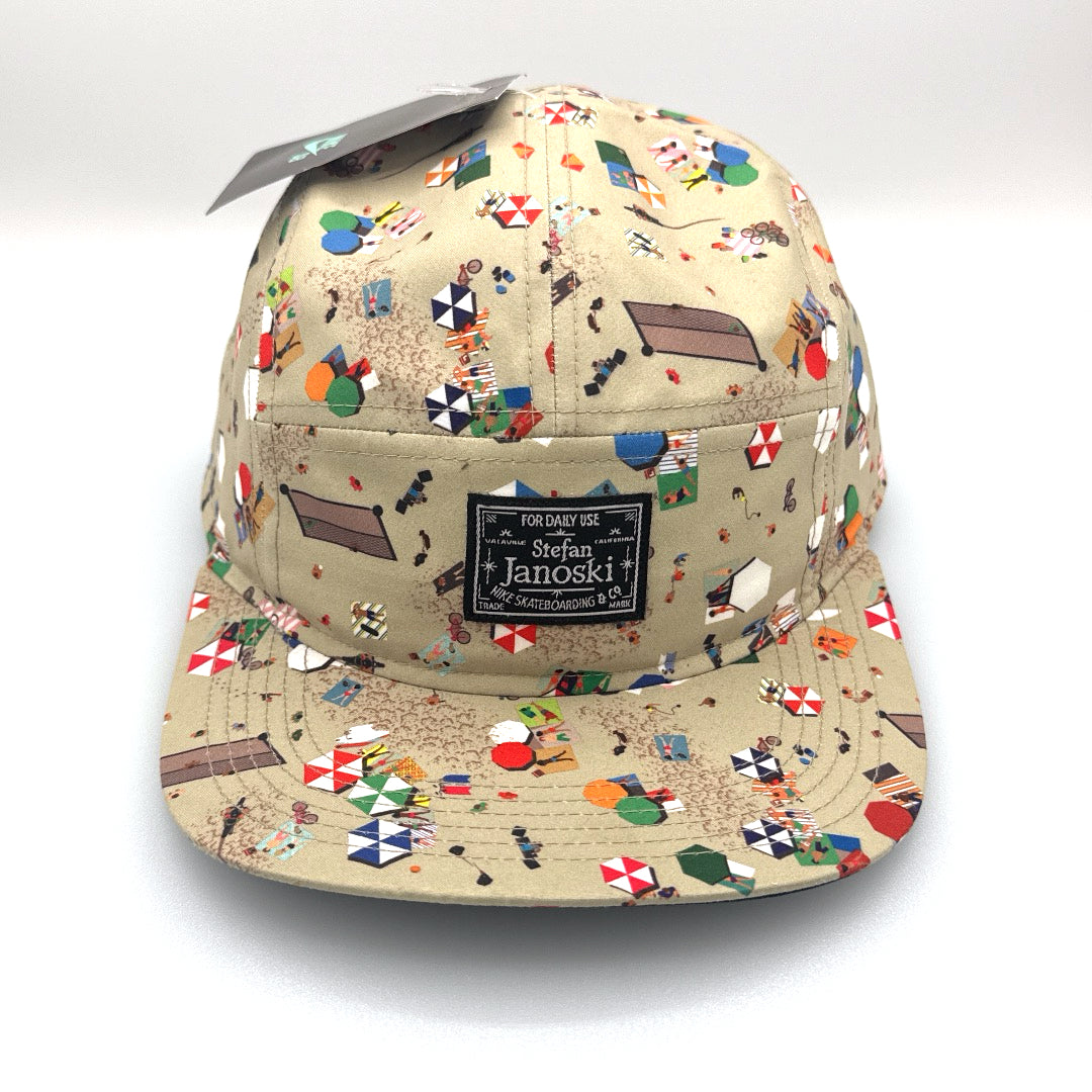 Stefan_Janoski_Nike_Skateboarding_Tan_5_Panel_Hats