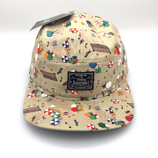 Stefan_Janoski_Nike_Skateboarding_Tan_5_Panel_Hats