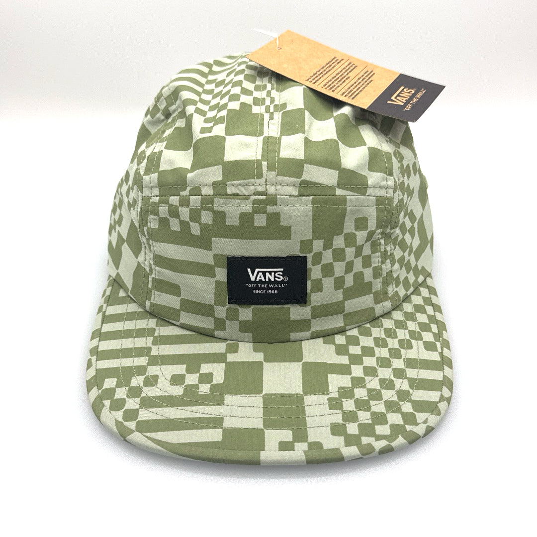 Vans Checkerboard Mash Up 5 Panel Camper Hat