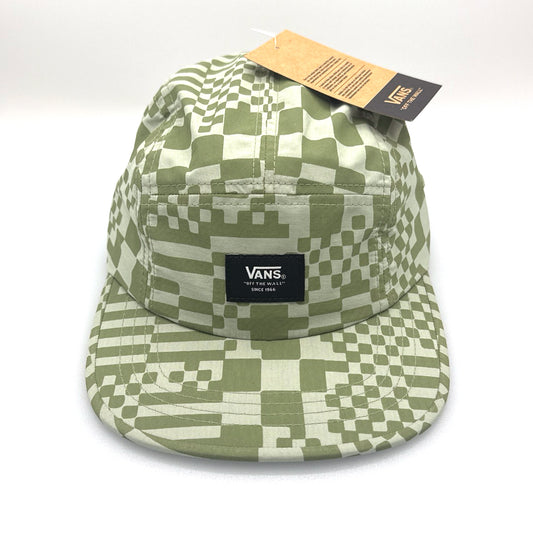 Vans Checkerboard Mash Up 5 Panel Camper Hat