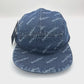 Elevation 5 Panel Hat Washed Navy Camper
