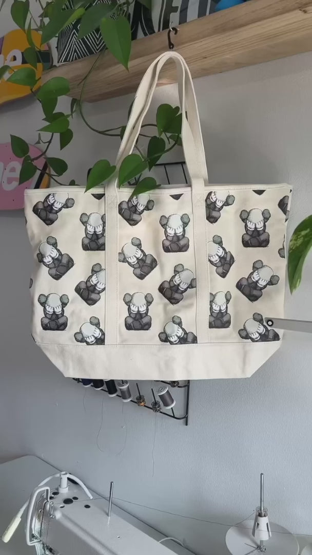 小物 Hito KAWS x Uniqlo 5 Panel Hat Tokyo First Tote Pt1 