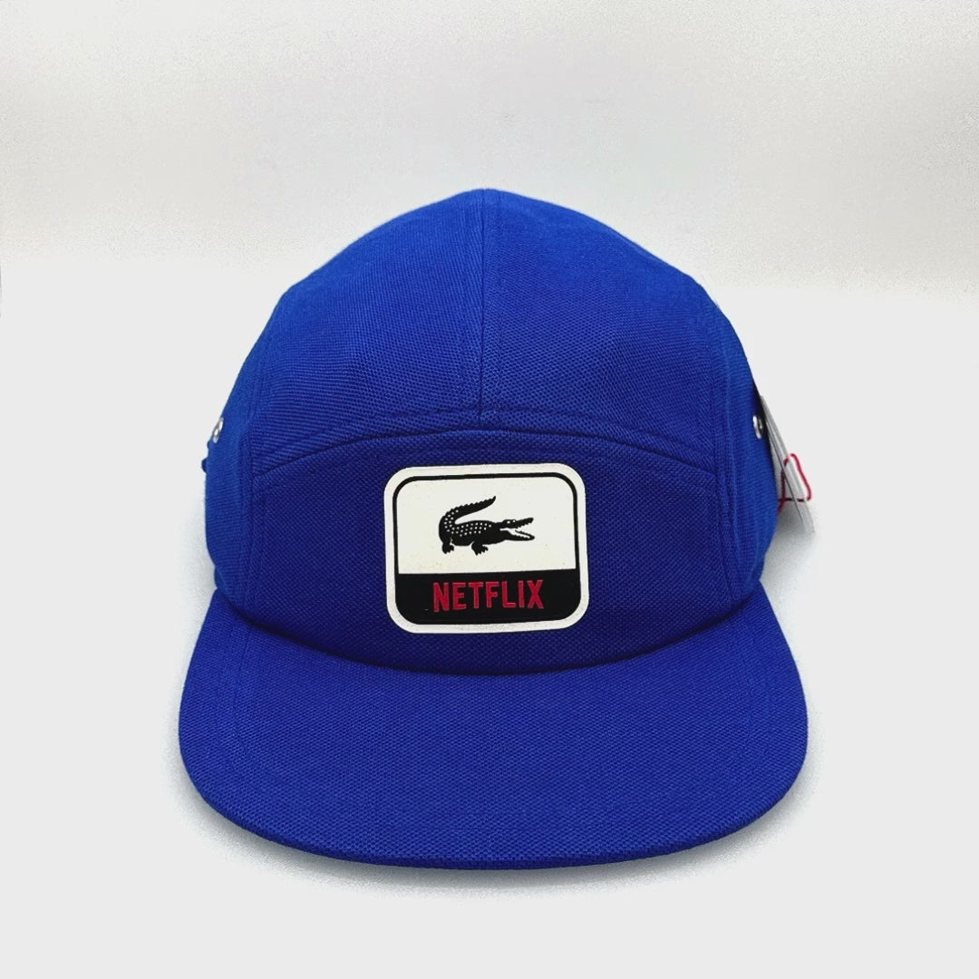 Lacoste 5 panel best sale hat