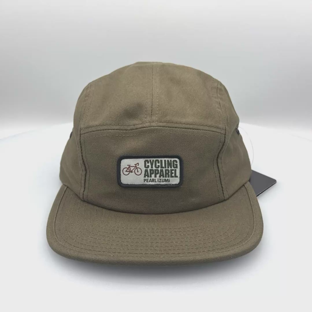 pearl-izumi-cycling-5-panel-hat-olive
