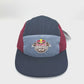 Red Bull Rampage 5 Panel Hat Frenzy Camper Hat (2024)